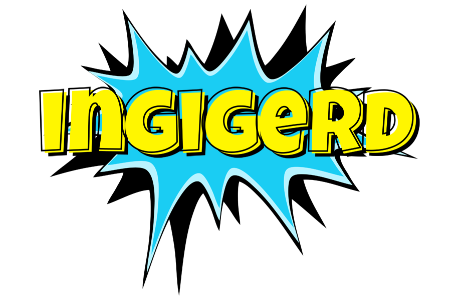 Ingigerd amazing logo
