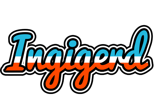 Ingigerd america logo