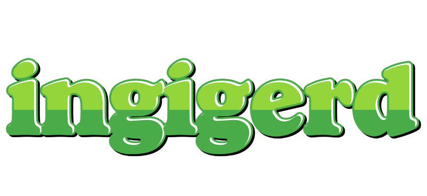 Ingigerd apple logo