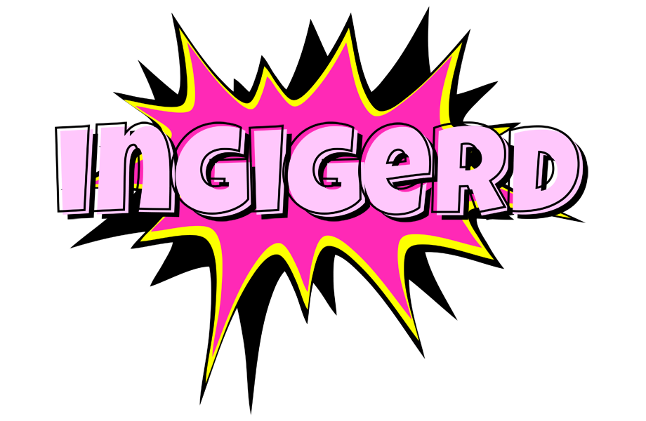 Ingigerd badabing logo