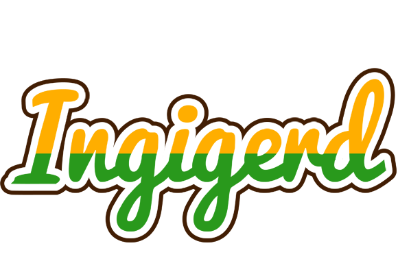 Ingigerd banana logo