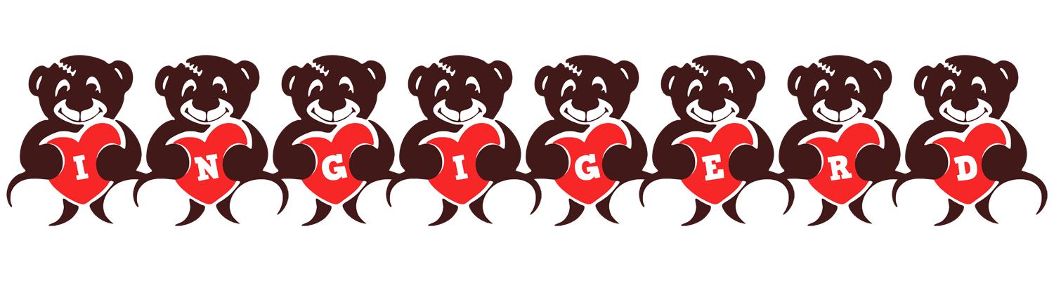 Ingigerd bear logo