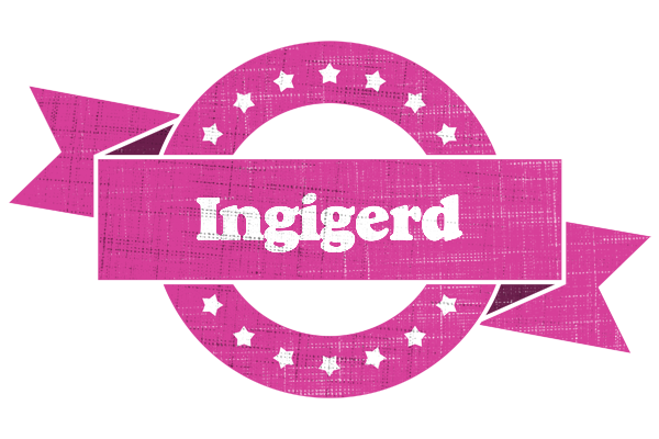 Ingigerd beauty logo