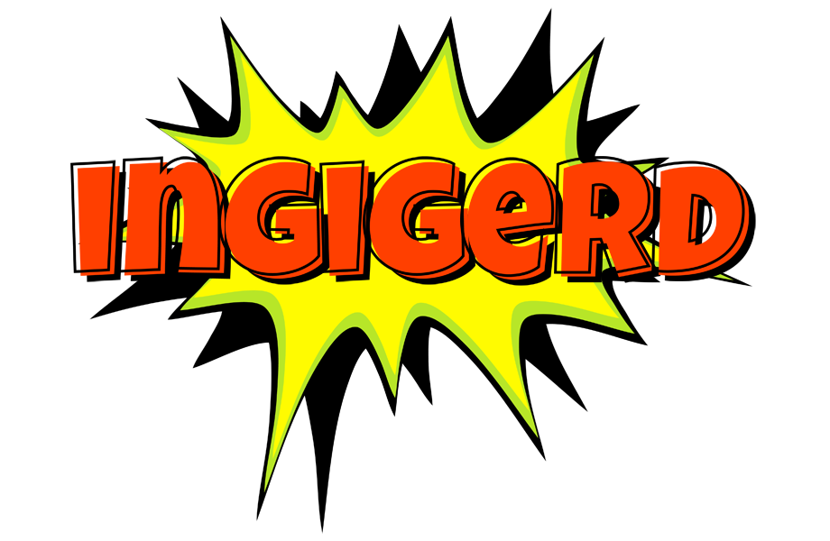 Ingigerd bigfoot logo