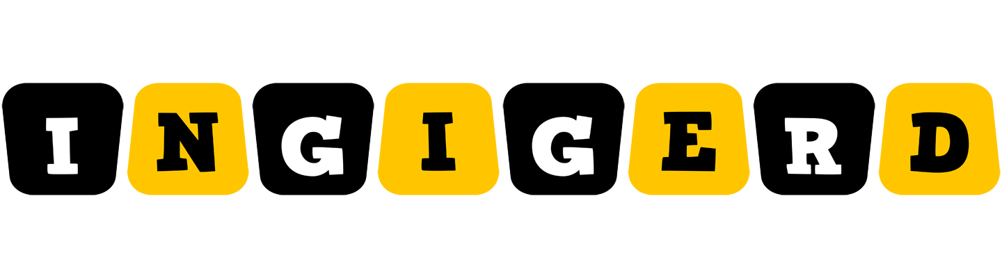 Ingigerd boots logo