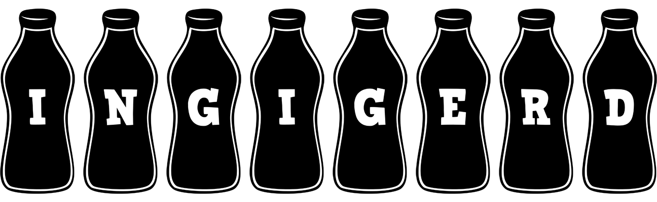 Ingigerd bottle logo