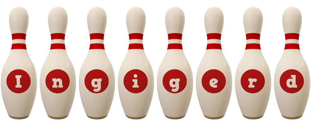 Ingigerd bowling-pin logo
