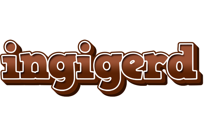 Ingigerd brownie logo