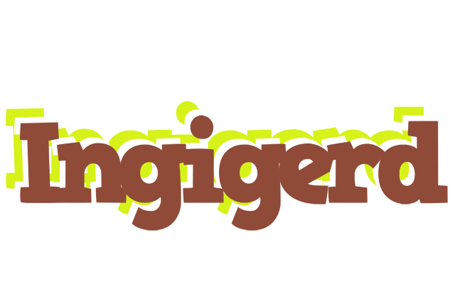 Ingigerd caffeebar logo