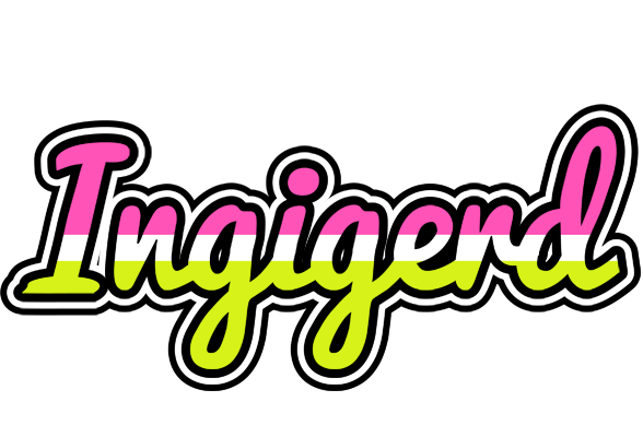 Ingigerd candies logo