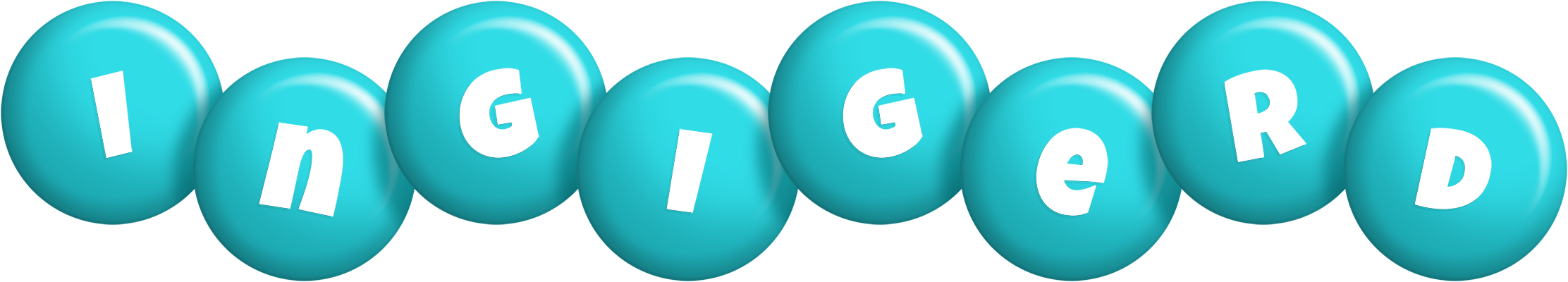 Ingigerd candy-azur logo