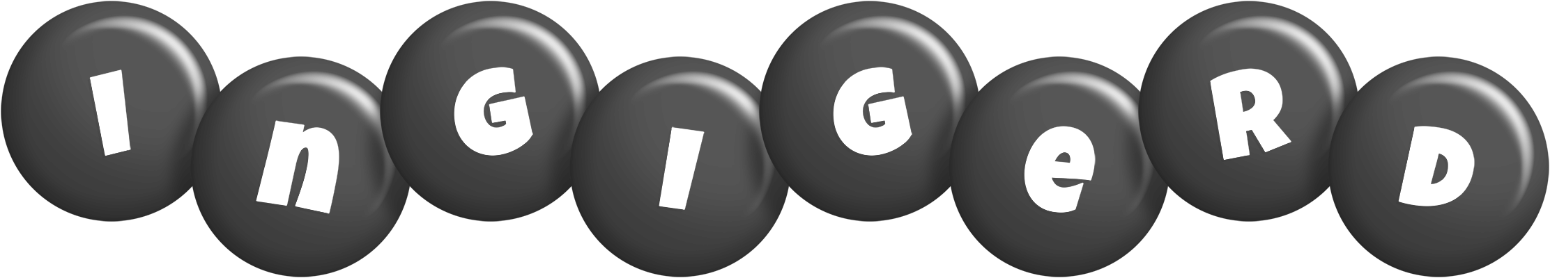 Ingigerd candy-black logo