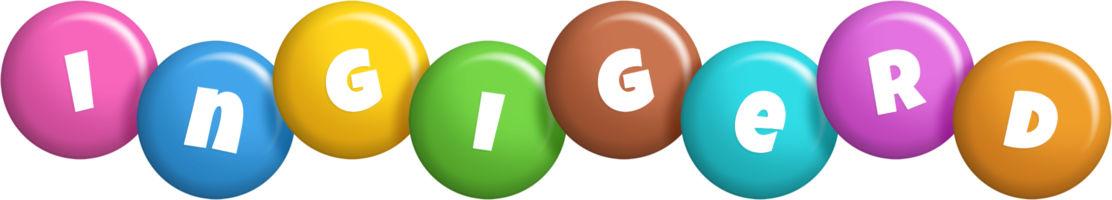 Ingigerd candy logo
