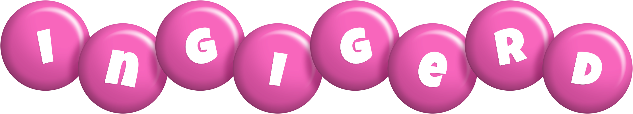 Ingigerd candy-pink logo