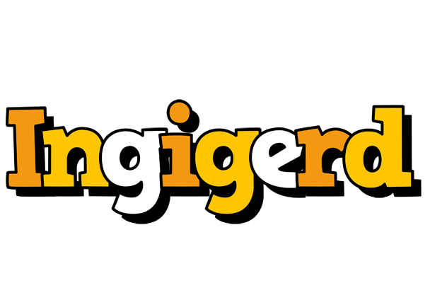 Ingigerd cartoon logo