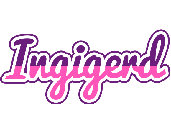 Ingigerd cheerful logo