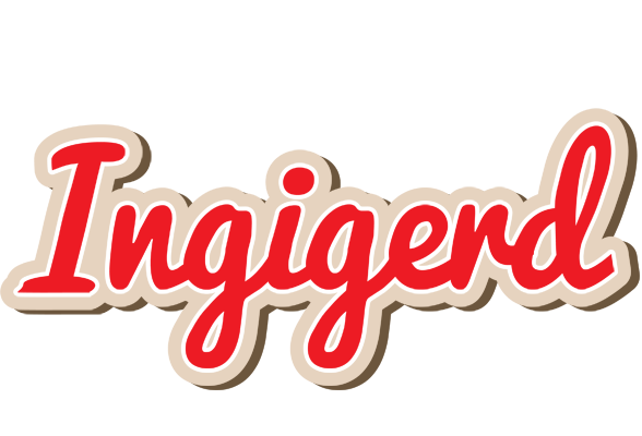 Ingigerd chocolate logo