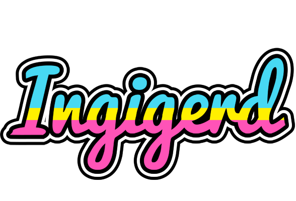 Ingigerd circus logo
