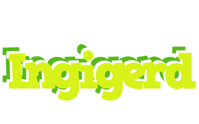 Ingigerd citrus logo