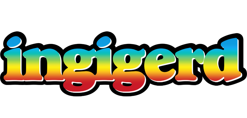 Ingigerd color logo