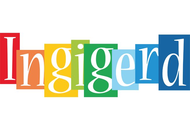 Ingigerd colors logo