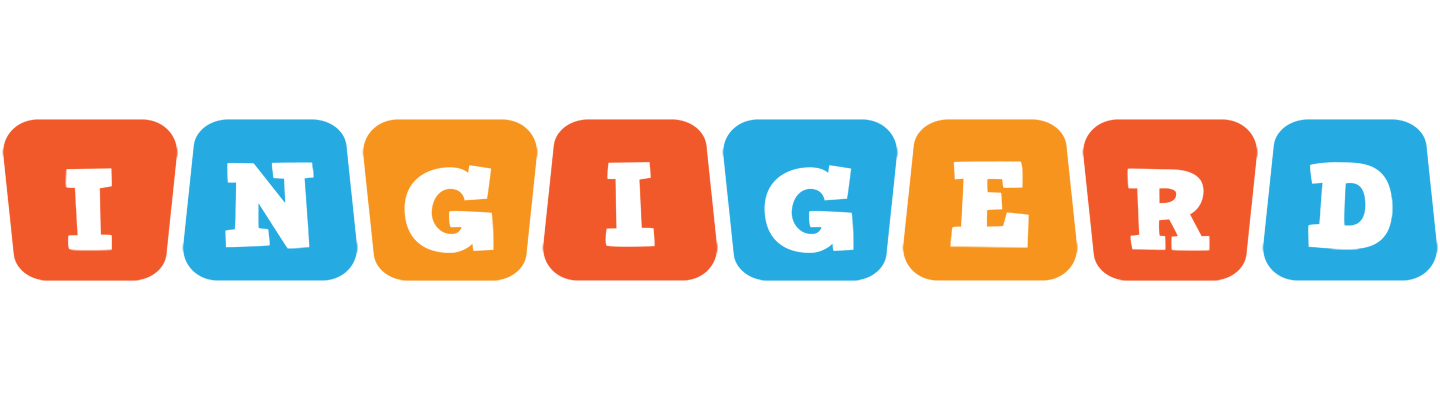 Ingigerd comics logo