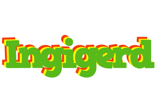 Ingigerd crocodile logo