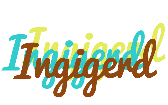 Ingigerd cupcake logo