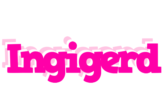 Ingigerd dancing logo