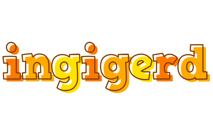 Ingigerd desert logo