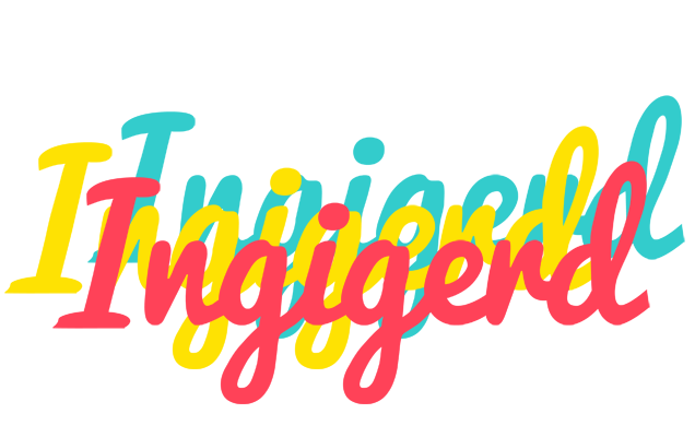 Ingigerd disco logo