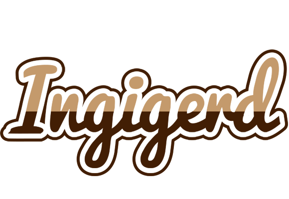 Ingigerd exclusive logo