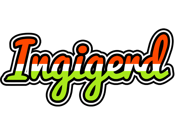 Ingigerd exotic logo