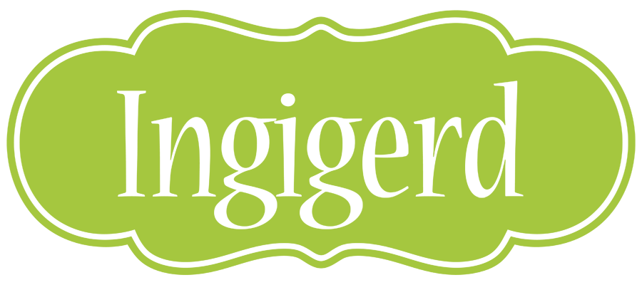 Ingigerd family logo