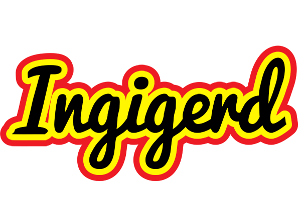 Ingigerd flaming logo