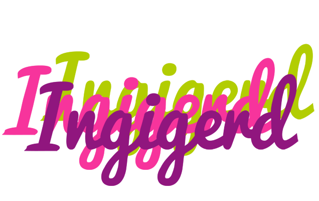 Ingigerd flowers logo