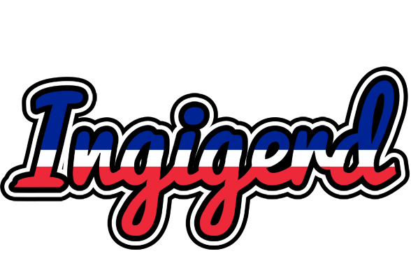 Ingigerd france logo