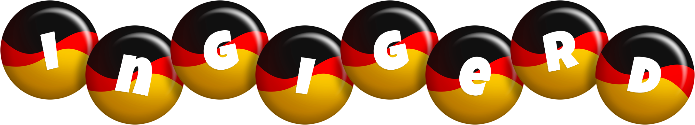 Ingigerd german logo