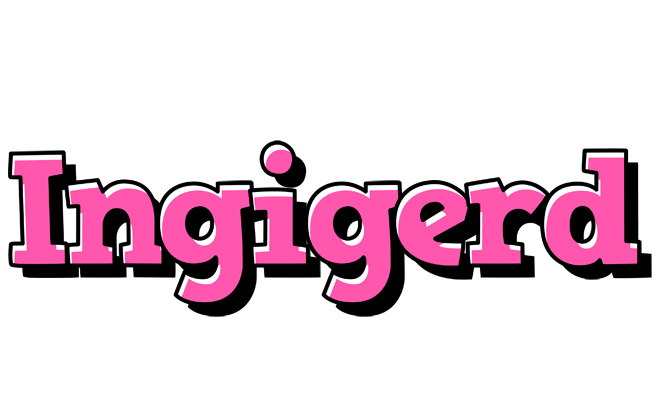 Ingigerd girlish logo