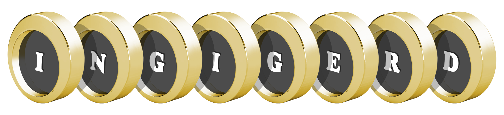 Ingigerd gold logo