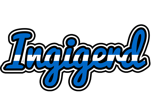Ingigerd greece logo