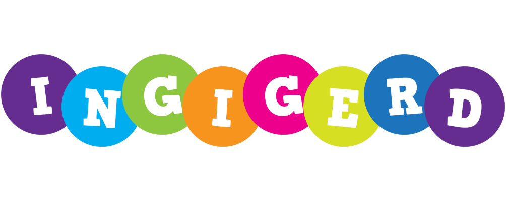 Ingigerd happy logo