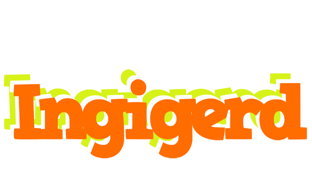 Ingigerd healthy logo