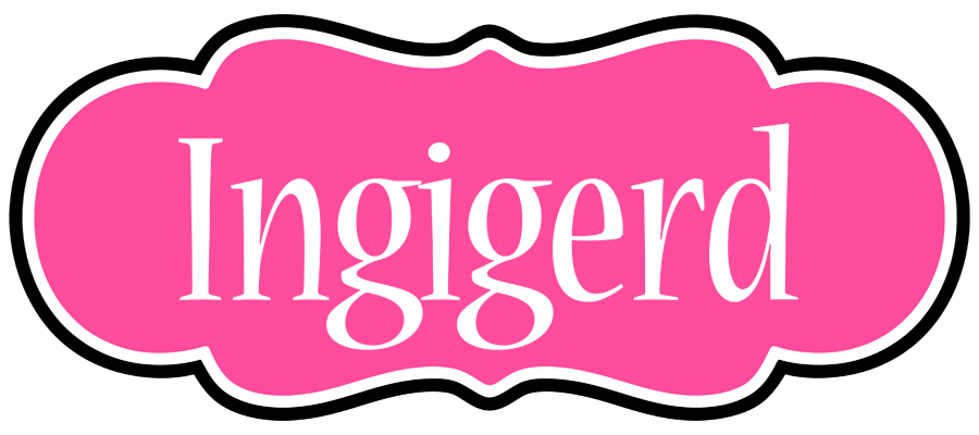 Ingigerd invitation logo