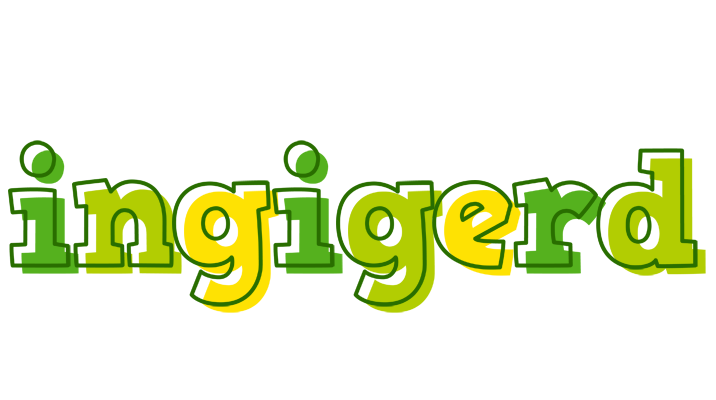 Ingigerd juice logo