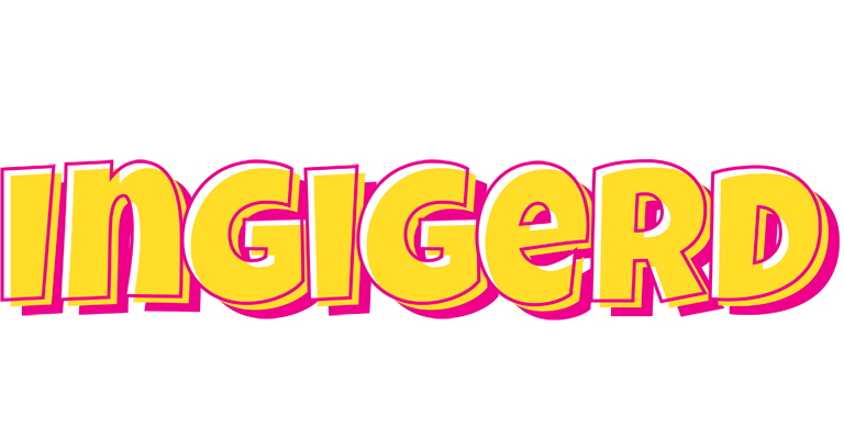 Ingigerd kaboom logo