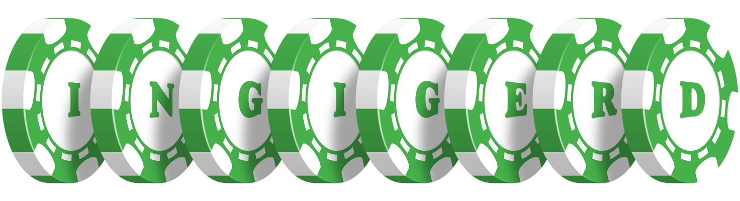 Ingigerd kicker logo