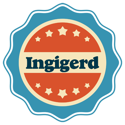 Ingigerd labels logo