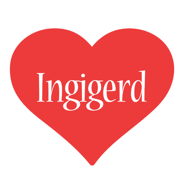 Ingigerd love logo