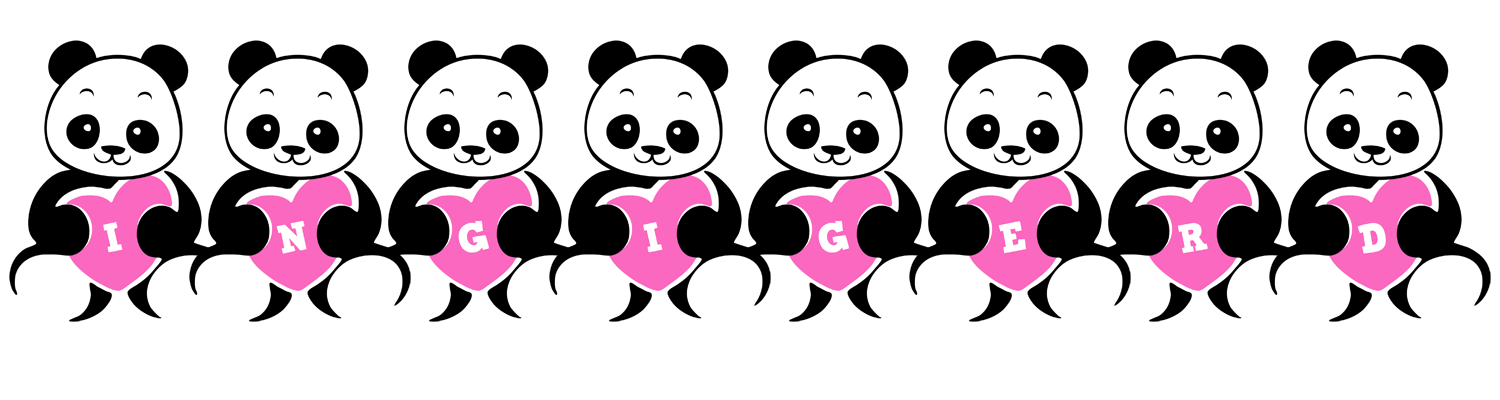 Ingigerd love-panda logo